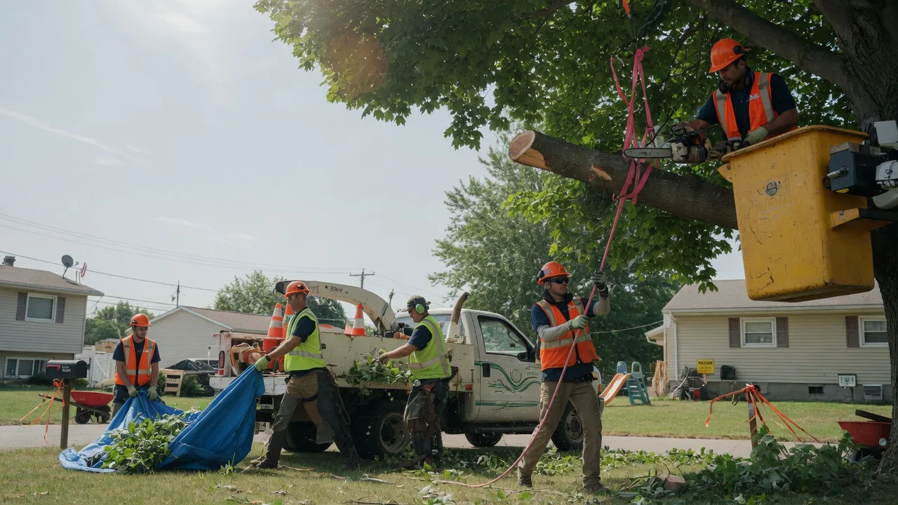 Tree Care in Zion, IL near me